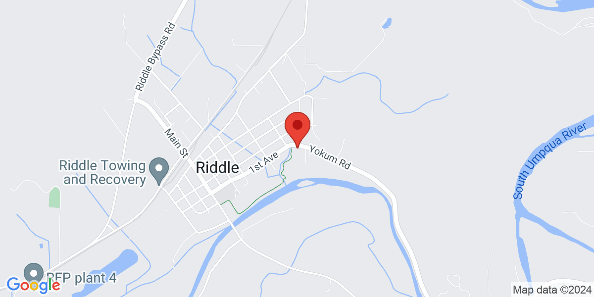 Map of Riddle City Library